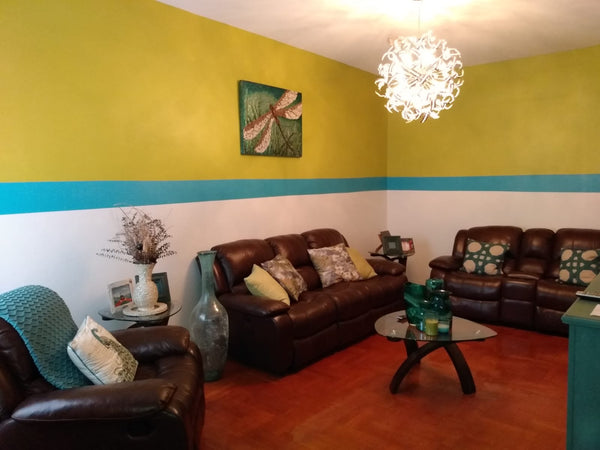 Top level of a two family house with a porch. Two spacious bedrooms with a large  Home in Brooklyn · 2 bedrooms · 2 beds · 1 bath Entire home vacation rental 42176500