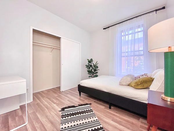 New Furnished room, 2 bathrooms (one of the bathrooms is private and not availab New York, NY Rental unit in Brooklyn · ★New · 4 bedrooms · 1 bed · 2 shared baths Private room in rental unit vacation rental 1040307708267020417