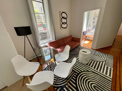 This stylish place to stay is perfect for group trips. New York, NY Condo in New York · ★New · 2 bedrooms · 1 bed · 1 bath Entire condo vacation rental 1071646989410071044