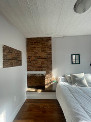 This sunny East Williamsburg apartment is perfect for a winter getaway. With a q Manhattan Beach, CA Rental unit in Brooklyn · ★New · 1 bedroom · 1 bed · 1 bath Entire rental unit vacation rental 1042002912312009311