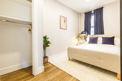 This clean, shiny and charming room is available in Morningside <br />   Heights  Rental unit in New York · 1 bedroom · 1 bed · 0 shared baths Private room in rental unit vacation rental 827638047839870538