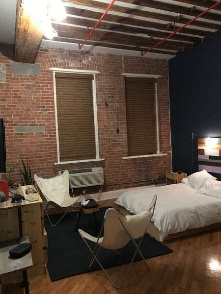 Come enjoy this bohemian chic City View studio loft apartment in an authentic 10 New York, NY Loft in Brooklyn · ★5.0 · 1 bedroom · 1 bed · 1 shared bath Shared room in loft vacation rental 24714264