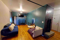 Enjoy a humble artsy sanctuary only ONE block away from top of Central Park. ONE New York, NY Rental unit in New York · ★4.73 · 1 bedroom · 2 beds · 1 private bath Private room in rental unit vacation rental 7801262