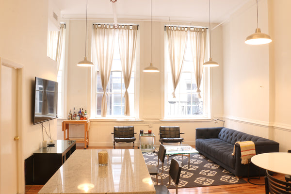 Gorgeous loft with two bedrooms and one bathroom. Apartment has a full brand new New City, NY Loft in New York · ★4.77 · 2 bedrooms · 2 beds · 1 bath Entire loft vacation rental 43547014