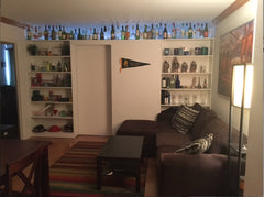 My place is close to Central Park, the subway (NQR, 456, F), restaurants, and ba New York, NY Rental unit in New York · 1 bedroom · 1 bed · 1 bath Private room in rental unit vacation rental 13672890