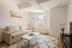 Welcome to your luxury home in the heart of Times Square! The building boasts 24 New York, NY Condo in New York · ★4.95 · 1 bedroom · 2 beds · 1 shared bath Private room in condo vacation rental 48341938
