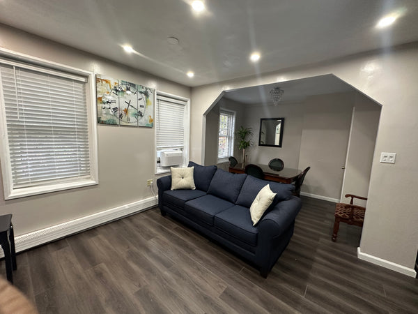 This centrally-located duplex apartment is within walking distance of 10 MTA sub  Rental unit in Brooklyn · ★5.0 · 3 bedrooms · 4 beds · 2 baths Entire rental unit vacation rental 755990019516594974