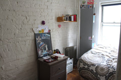Hello there!<br />I am Candice, a french researcher. I am subletting my room whe New York, NY Rental unit in Brooklyn · ★4.50 · 1 bedroom · 1 bed · 1 bath Private room in rental unit vacation rental 6400649