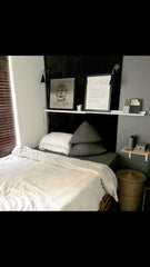 Peaceful and comfortable. A therapeutic queen bed with a desk and large mirror.  New York, NY Rental unit in New York · 1 bedroom · 1 bed · 1 shared bath Private room in rental unit vacation rental 19645931