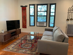 Room for female  (she/her) in a spacious, modern, 2BR apartment in the vibrant N New York, NY Condo in New York · ★5.0 · 1 bedroom · 1 bed · 1 shared bath Private room in condo vacation rental 50870707