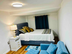 This is a peacefully and centrally located brand new bedroom in the lower level   Rental unit in Queens · 1 bedroom · 1 bed Private room in rental unit vacation rental 971653733668334227