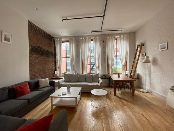 Recently renovated , classic. Keyed-elevator loft located on Tribeca.<br />1,400  Rental unit in New York · 2 bedrooms · 2 beds · 2 baths Entire rental unit vacation rental 791171438144825999