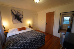 Forget your worries in this spacious and serene space.  Home in The Bronx · ★4.67 · 1 bedroom · 1 bed · 2 shared baths Private room in home vacation rental 783418787539774791