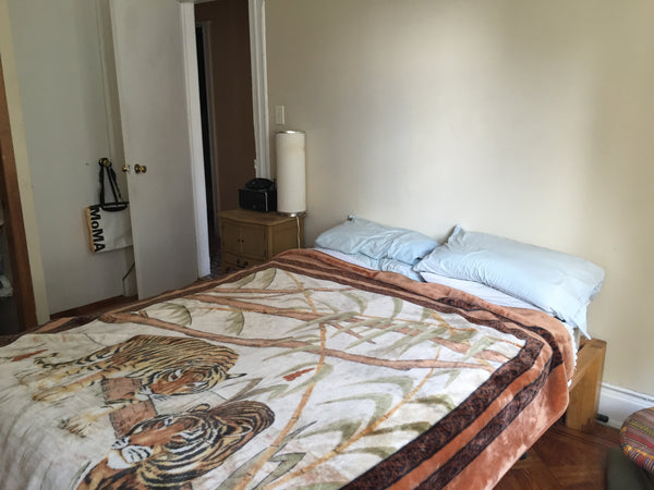 Large private bedroom on 2nd floor of a 3 story limestone house in Prospect - Le New York, NY Rental unit in Brooklyn · 1 bedroom · 1 bed · 1 bath Private room in rental unit vacation rental 8553197