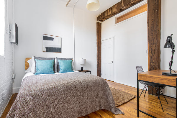 This bright apartment will make you feel like home from the moment you set foot   Rental unit in Brooklyn · 1 bedroom · 1 bed · 1 bath Private room in rental unit vacation rental 947556812886686787