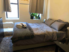 Perfectly located large studio in the iconic lower eastside.<br /><br />12 foot   Rental unit in New York · 1 bedroom · 1 bed · 1 bath Entire rental unit vacation rental 40943649