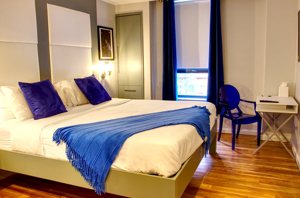 Spend your time in New York City relaxing in a chic studio in the heart of one o  Boutique hotel in New York · ★4.36 · 1 bedroom · 1 bed · 1 private bath Room in boutique hotel vacation rental 37122437