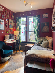 Sophisticated space to study + retire for sophisticated guests. New York, NY Rental unit in Brooklyn · ★4.43 · 1 bedroom · 1 bed · 1 shared bath Private room in rental unit vacation rental 632551534039863241