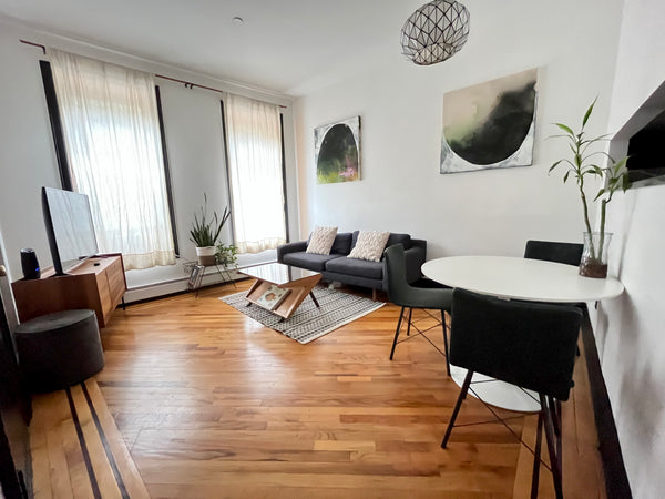 My condo is across from a lush green park.  Private apartment that’s large with  New York, NY Condo in New York · ★4.80 · 2 bedrooms · 2 beds · 2 baths Entire condo vacation rental 31705298