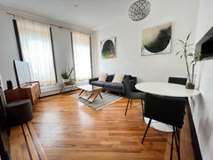 My condo is across from a lush green park.  Private apartment that’s large with  New York, NY Condo in New York · ★4.80 · 2 bedrooms · 2 beds · 2 baths Entire condo vacation rental 31705298