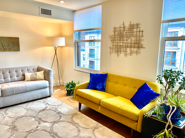 Newly renovated ,modern 2 BR, 2 Bath condo in Harlem brownstone.  Sunny.  Larger  Condo in New York · ★5.0 · 2 bedrooms · 2 beds · 2 baths Entire condo vacation rental 39106226
