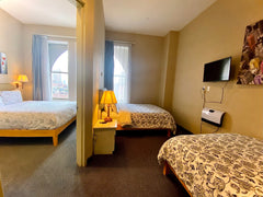 This cast-iron landmark building is located at the corner intersection of Broadw  Loft in New York · ★4.17 · 1 bedroom · 3 beds · 1 bath Entire loft vacation rental 708883217066615089