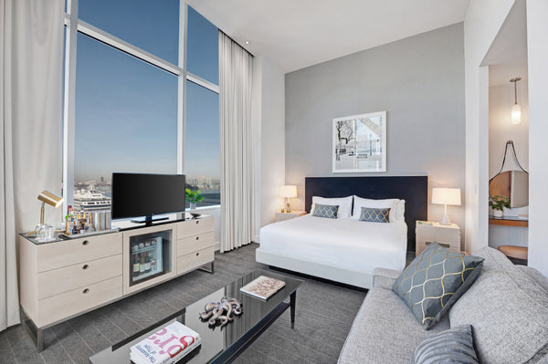 Need a moment to yourself in a city of 8 million? A private balcony offers just   Hotel in New York · 1 bedroom · 1 bed · 1 bath Room in hotel vacation rental 995733260147443892