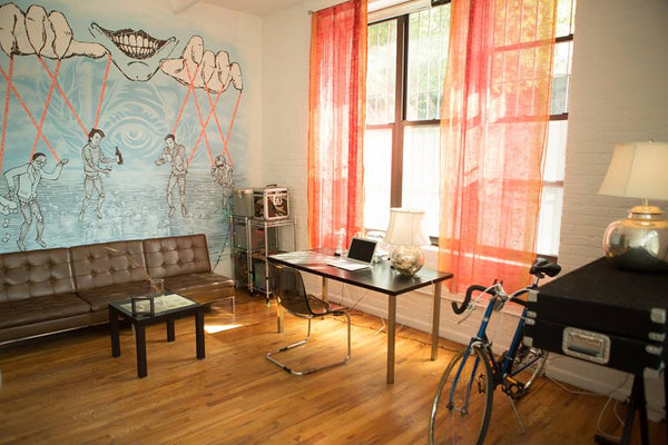 New York, NY Loft in Brooklyn · ★4.55 · 1 bedroom · 2 beds · 1 shared bath Private room in loft vacation rental 1330056