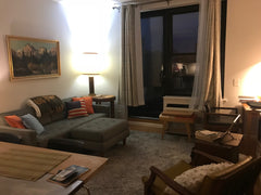I'd love to welcome you to my modern and clean 1-bedroom apartment in Hamilton H New York, NY Rental unit in New York · ★4.92 · 1 bedroom · 1 bed · 1 shared bath Private room in rental unit vacation rental 32064705