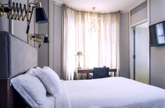The timeless style of the gilded age lives on a The Evelyn in NYC. Located in th Bengaluru, India Hotel in New York · ★5.0 · 1 bedroom · 1 bed · 1 private bath Room in hotel vacation rental 39921325