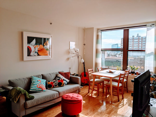 Located half a block from Prospect Park and right next to the subway, our lovely New York, NY Rental unit in Brooklyn · 2 bedrooms · 2 beds · 1 bath Entire rental unit vacation rental 46048266