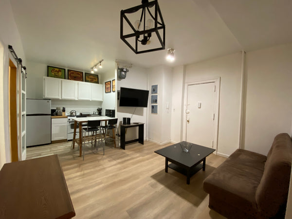 Newly renovated with updated pictures on the way.  <br /><br />Centrally located New York, NY Rental unit in New York · 2 bedrooms · 2 beds · 1 bath Entire rental unit vacation rental 18544147
