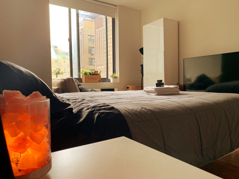 Available for December 18th                              (possible weekly rental  Condo in New York · 1 bedroom · 1 shared bath Private room in condo vacation rental 40199757