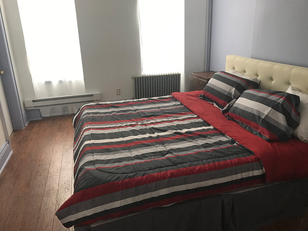My place is close to Ralph Avenue Train Station. Located in the historic neighbo  Rental unit in Brooklyn · ★4.71 · 2 bedrooms · 2 beds · 1 bath Entire rental unit vacation rental 16708692