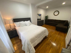   Townhouse in Brooklyn · 4 bedrooms · 8 beds · 2 shared baths Private room in townhouse vacation rental 44376631