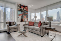 This beautiful apartment offer residents fully equipped kitchens, gorgeous hardw New York, NY Serviced apartment in New York · 1 bedroom · 2 beds · 1 bath Entire serviced apartment vacation rental 53753231