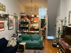 PLEASE READ CAREFULLY<br />You will be rooming with an amazing couple! Music att New York, NY Rental unit in Brooklyn · 1 bedroom · 1 bed · 1 private bath Private room in rental unit vacation rental 613581623546160760