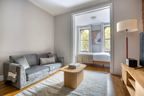 Feel at home wherever you choose to live with Blueground. You’ll love this brigh New York, NY Rental unit in New York · 1 bedroom · 1 bed · 1 bath Entire rental unit vacation rental 979453621750662155