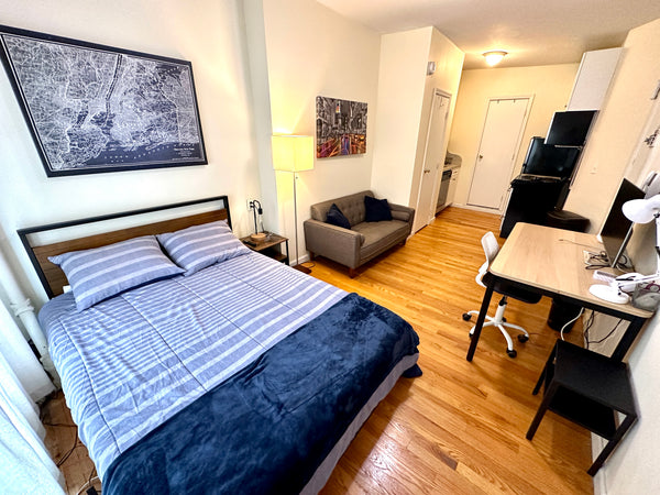 This lovely studio has everything needed for your extended stay in NYC. The apar New York, NY Rental unit in New York · ★5.0 · Studio · 1 bed · 1 bath Entire rental unit vacation rental 48848322
