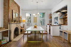 Charming townhome in the heart of the historic district right on the border of F New York, NY Townhouse in Brooklyn · 3 bedrooms · 3 beds · 2.5 baths Entire townhouse vacation rental 26464045
