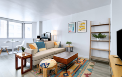 Welcome to turn-key living in Manhattan with this 1 bedroom apartment by Anyplac San Francisco, CA Rental unit in New York · 1 bedroom · 1 bed · 1 bath Entire rental unit vacation rental 903770217880842325