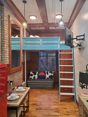 Stylish, classic and elegant dorm style loft in West Harlem! No cleaning fees as  Loft in New York · 1 bedroom · 1 bed · 1 shared bath Private room in loft vacation rental 1019629533271481308