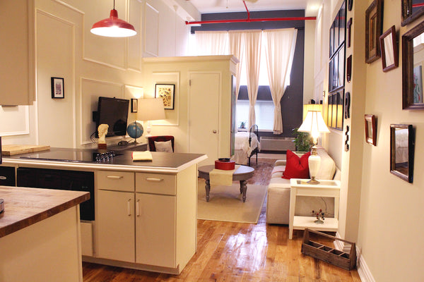 This loft unit features 16ft ceilings, a kitchen, and translucent glass block wa New York, United States Rental unit in Brooklyn · ★4.81 · 1 bedroom · 2 beds · 1 bath Entire rental unit vacation rental 253466