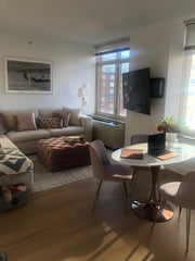 Cozy nest! Right in battery park , beautiful for walks , close to every subway l New York, NY Rental unit in New York · 1 bedroom · 2 beds · 1 bath Entire rental unit vacation rental 39961750