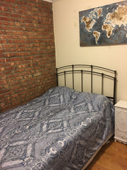 Quiet room with a Japanese-style futon (mat on the floor, not a frame! -- the pi New York, NY Rental unit in New York · ★4.57 · 1 bedroom · 1 bed · 1 shared bath Private room in rental unit vacation rental 17529216