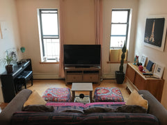 5th floor, corner apartment, very bright, clean and cozy located in the trendy n New York, NY Rental unit in New York · ★4.82 · 1 bedroom · 2 beds · 1 bath Entire rental unit vacation rental 11677489