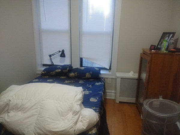 This space is a shared apartment with several roommates and two bathrooms. We ar  Rental unit in New York · 1 bedroom · 1 bed · 2 baths Private room in rental unit vacation rental 40283370