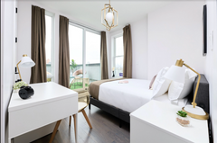 This is a private room in a 5 bed 2 bath shared apartment located in Williamsbur New York, NY Rental unit in Brooklyn · ★New · 1 bedroom · 1 bed · 2 baths Private room in rental unit vacation rental 1076088227515429887