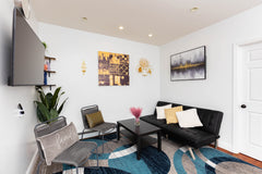 Welcome to our stunning 3 bedroom, 1 bathroom apartment in the vibrant and artis New York, NY Rental unit in Brooklyn · ★4.20 · 3 bedrooms · 4 beds · 1 bath Entire rental unit vacation rental 792030553416152987
