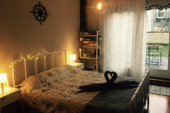 Charming bedroom in a two bedroom apartment with private, huge terrace. Located  Kraków, Poland Rental unit in Brooklyn · ★4.60 · 2 bedrooms · 1 bed · 1 shared bath Private room in rental unit vacation rental 22410359